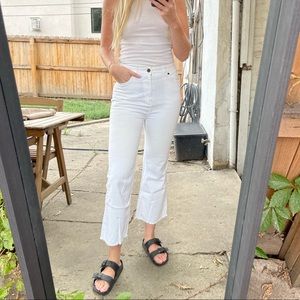 AMUSE SOCIETY CROPPED JEANS